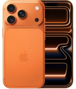 iPhone 17 Pro, 256 ГБ · космический оранжевый