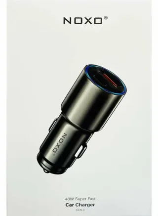 Прикуриватель Noxo C.C N-3 48W type c + USB, Default