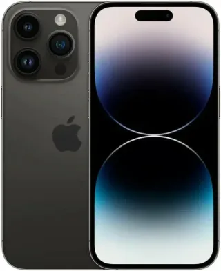 iPhone 14 Pro Max, 128 ГБ · тёмно-чёрный