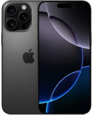 iPhone 16 Pro Max, 256 ГБ · титановый чёрный