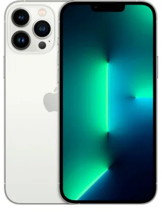 iPhone 13 Pro, 128 ГБ · серебристый