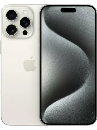 iPhone 15 Pro, 256 ГБ · титановый белый