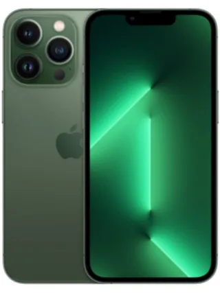 iPhone 13 Pro Max, 128 ГБ · альпийский зелёный