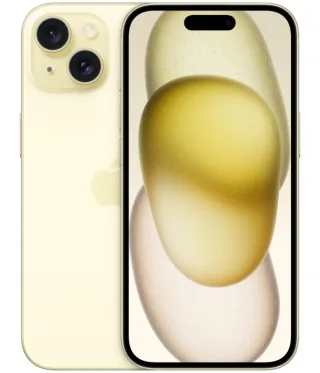iPhone 15, 128 ГБ · жёлтый